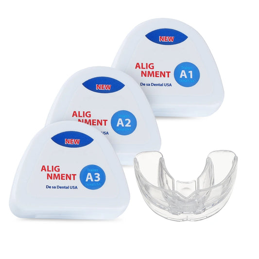3-Stage Kids Orthodontic Teeth Alignment Trainer Set