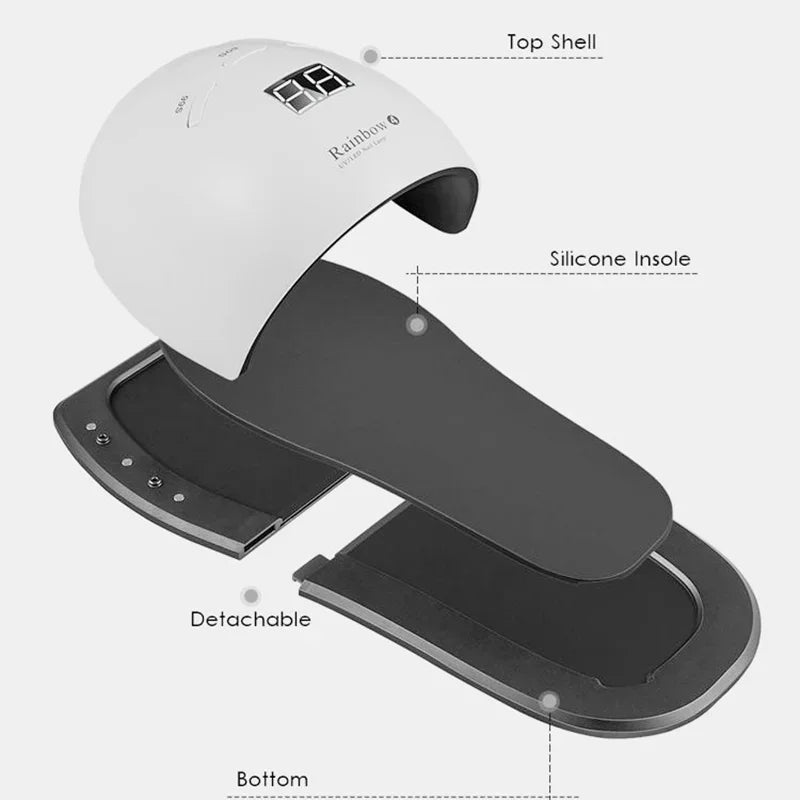 Professional 48W LED UV Nail Dryer for Gel Polish - 5