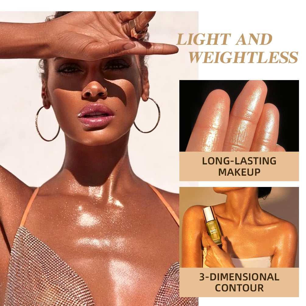 Liquid Shimmer Body & Face Illuminator Highlighter - 4