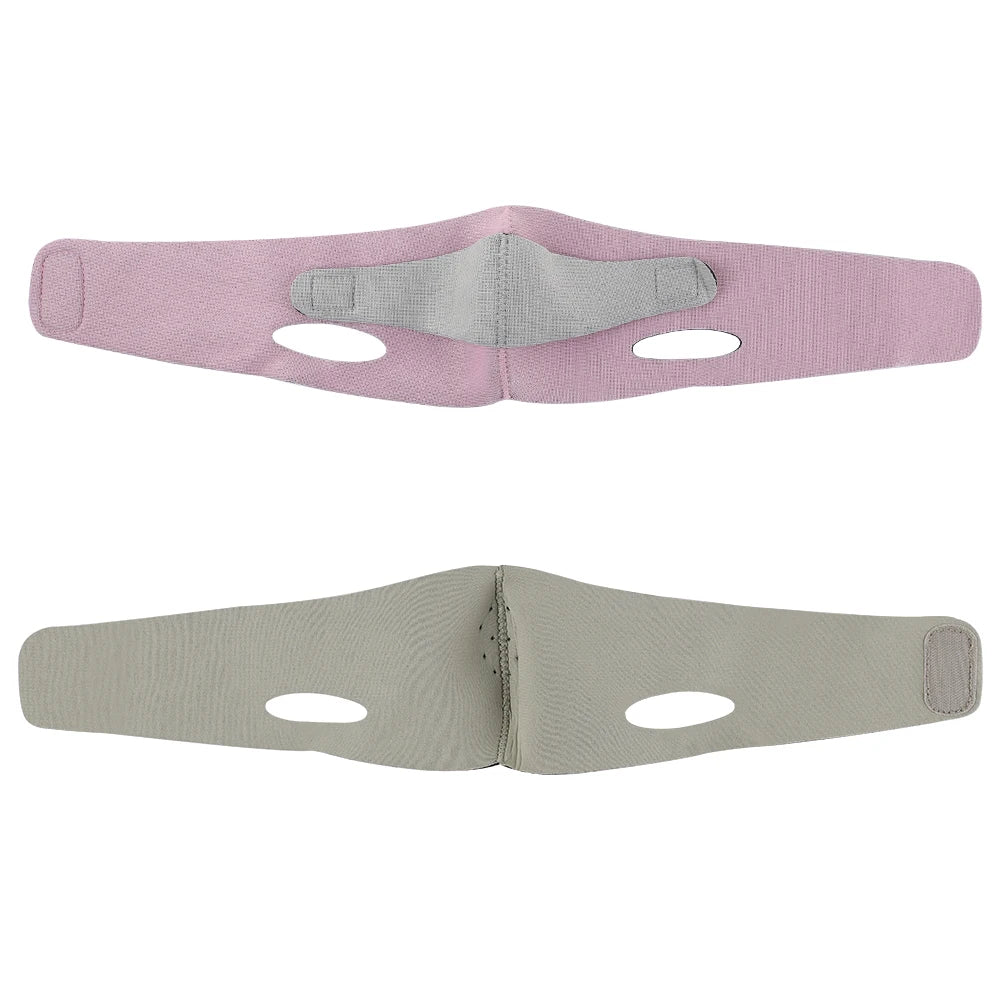 Elastic V-Shape Facial Slimming & Lifting Bandage - 14