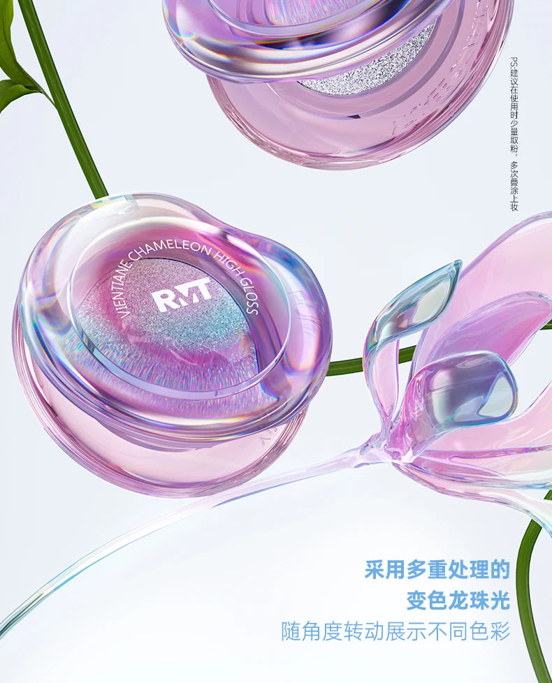 Chameleon Color-Shifting Highlighter for Face and Body - 9