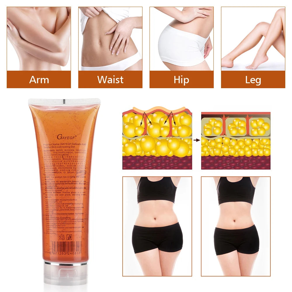Conductive Slimming Gel for Ultrasonic Body Cavitation Devices - 3