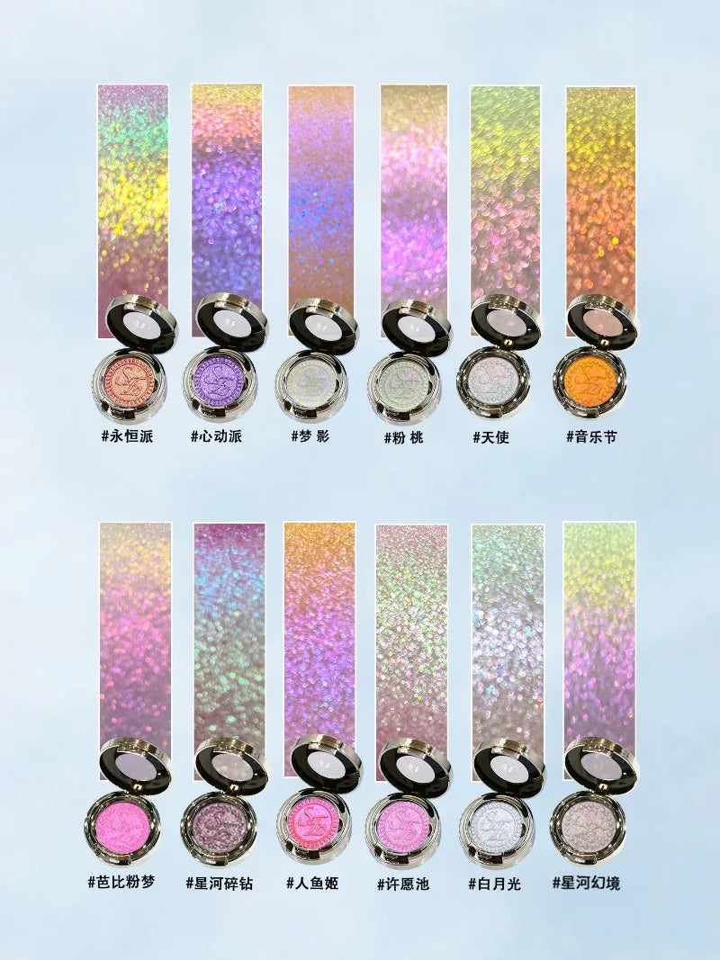 Chameleon Duochrome Shimmer Eyeshadow - 10