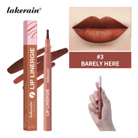 Dual-Sided Long-Lasting Lip Contour Stain Pen