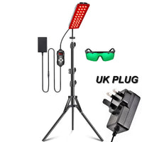 Red Light Therapy Panel with Adjustable Floor Stand