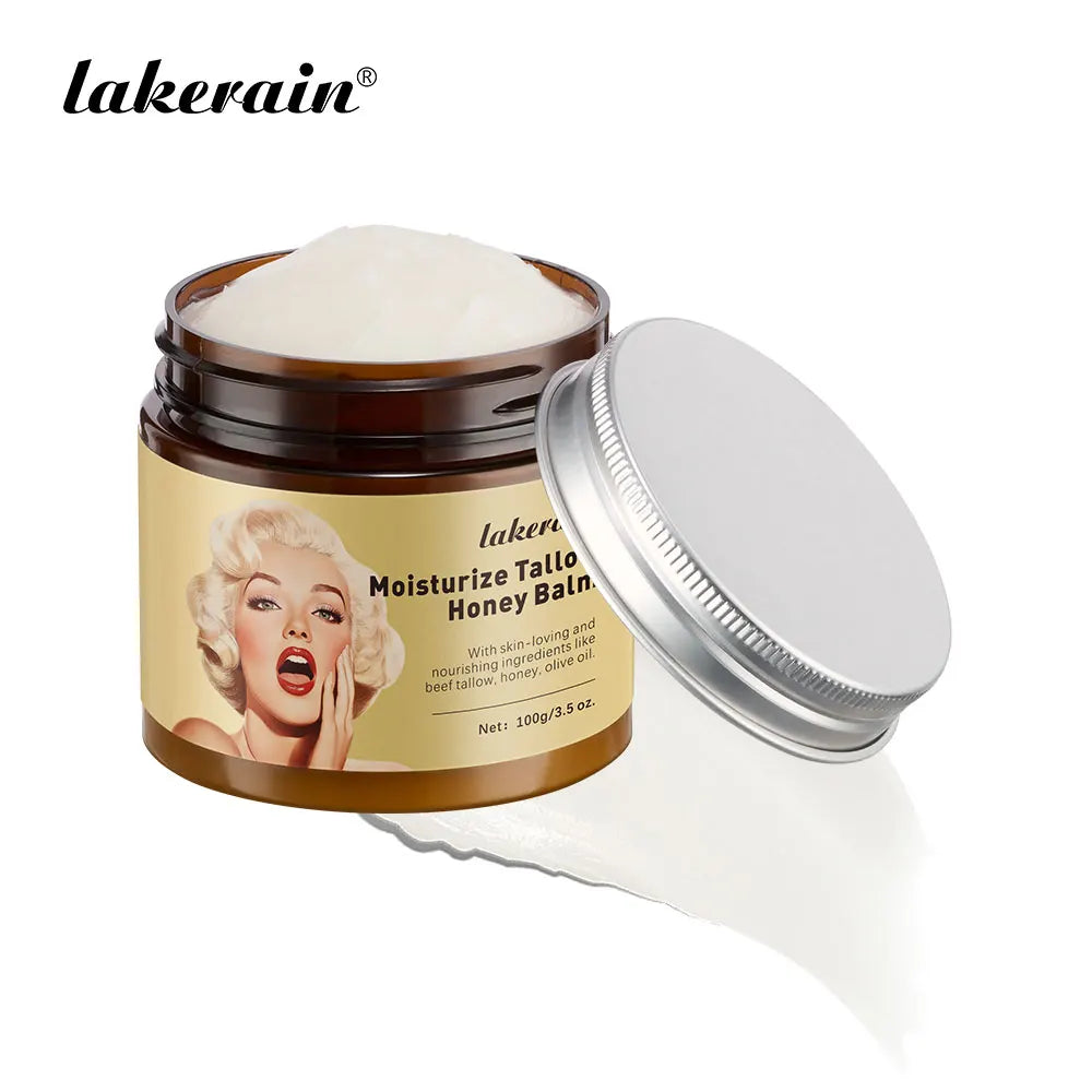 Nourishing Tallow Honey Balm Moisturizer for All Skin Types - 22