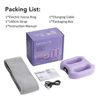 Electric Vibration Fascia Ring for Muscle Recovery and Body Shaping