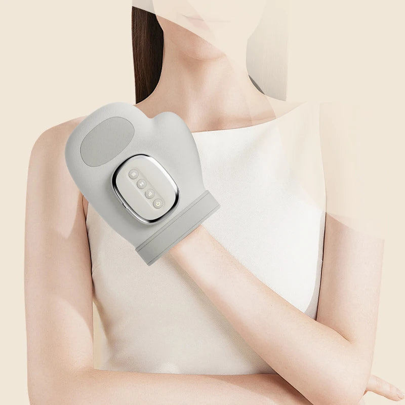 Electric Hand Massager with Heat and Compression - 2