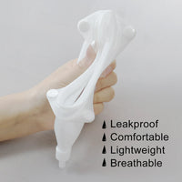 Wearable Silicone Urine Collection System for Men