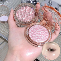 High-Gloss Pearl Highlighter Powder