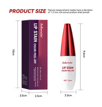 Waterproof Peel-Off Lip Stain for Long-Lasting Color