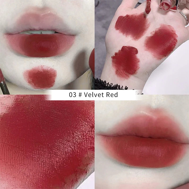 Velvet Matte Mist Lip Glaze - 28