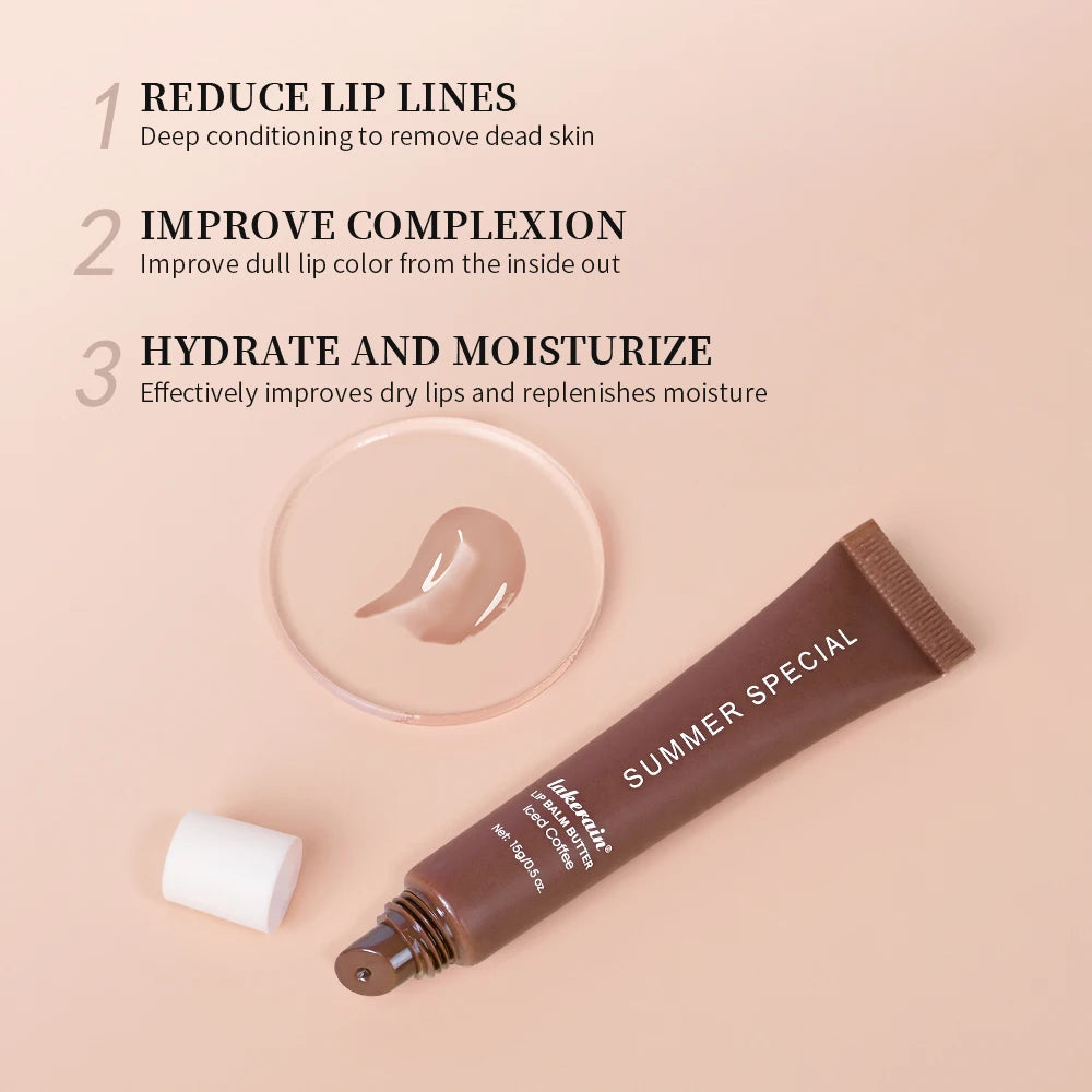 Hydrating Mirror-Shine Lip Butter Gloss - 6