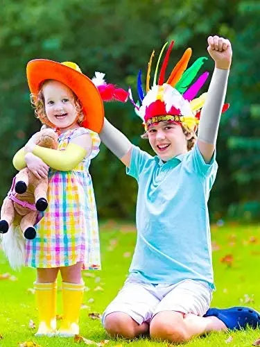 Kids UV Sun Protection Cooling Arm Sleeves - 20