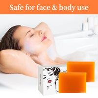Kojic Acid Brightening Cleansing Bar for Face and Body
