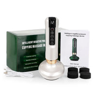 Smart Electric Vacuum Cupping & Scraping Massage Device