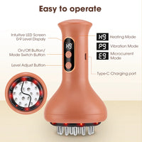 Electric Cupping and Massage Therapy Tool for Muscle Relief