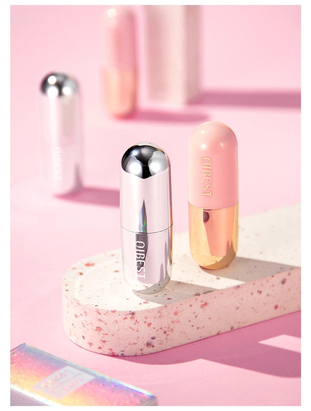 Color-Changing Moisturizing Glitter Lip Balm - 20
