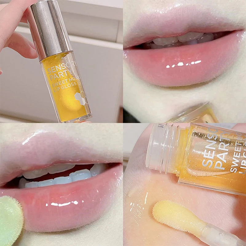 Hydrating Fruit Scented Lip Gloss for Smooth Lips - 19