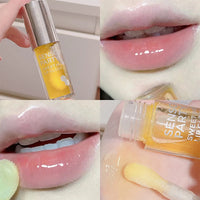 Hydrating Fruit Scented Lip Gloss for Smooth Lips