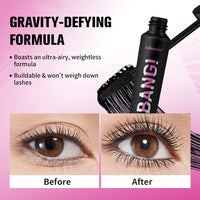 Waterproof Volumizing Mascara for Long Lashes
