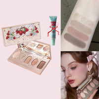 8-Color Chocolate Themed Eyeshadow Palette
