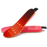 App-Controlled Rechargeable Heated Insoles for Winter