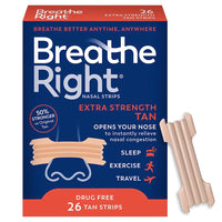 Extra Strength Nasal Congestion and Snoring Relief Strips
