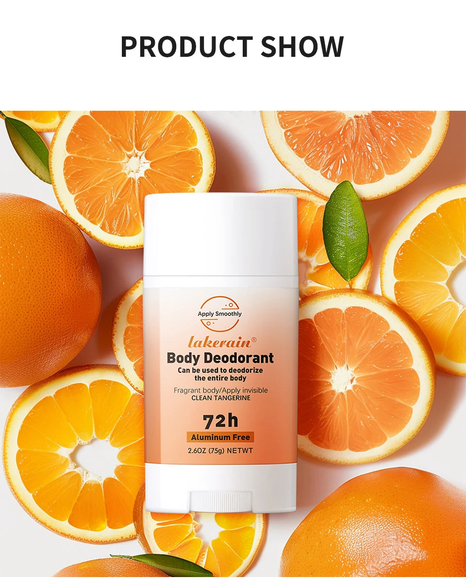 Long-Lasting Invisible Body Deodorant Stick - 16