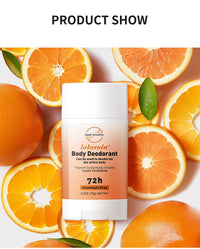 Long-Lasting Invisible Body Deodorant Stick