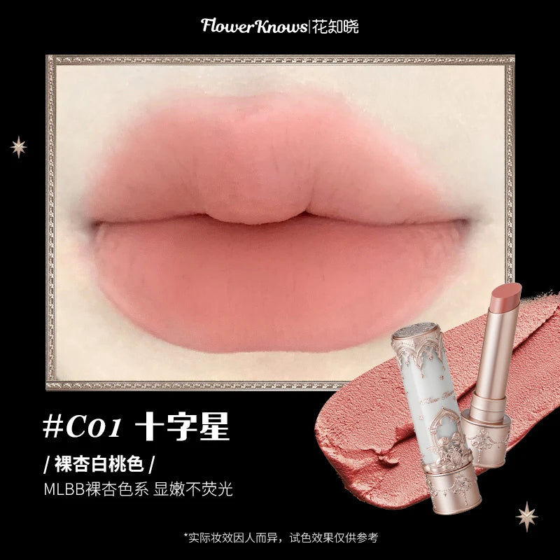 Velvet Matte Long-Lasting Waterproof Lipstick - 44