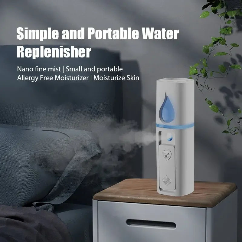 Portable Nano Ionic Facial Mist Sprayer - 8
