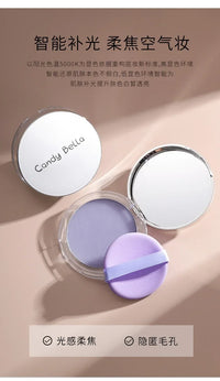 Violet Oil-Control Setting Powder for Flawless Matte Finish