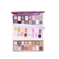 16-Color Versatile Eyeshadow Palette for Daily & Glam Looks