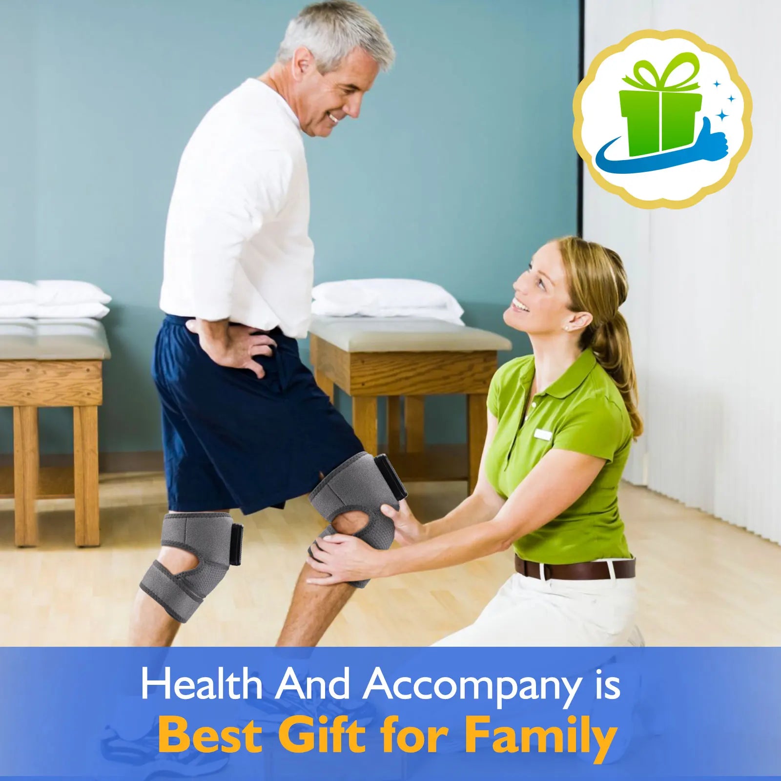 Heated Vibration Knee and Joint Massager - 8
