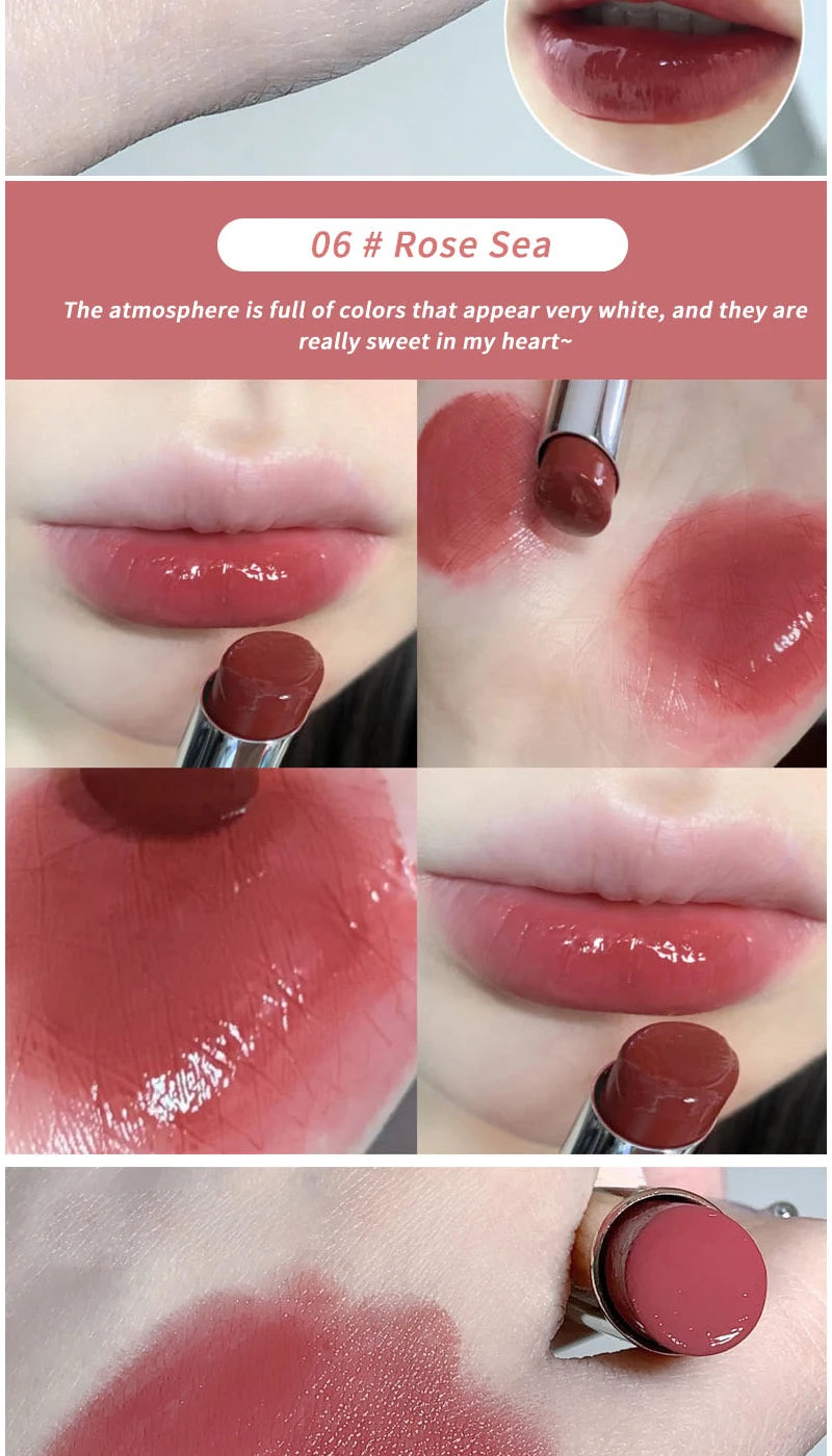 Hydrating Non-Stick Moisturizing Lipstick - 17