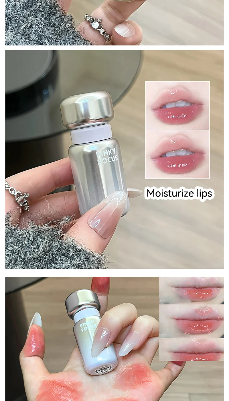 Mirror Water-Gloss Hydrating Lip Lacquer - 8