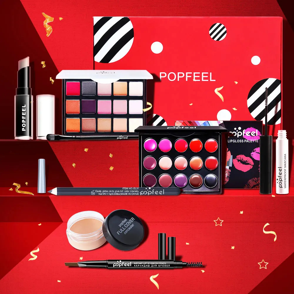 All-in-One Professional Makeup Starter Kit - 6