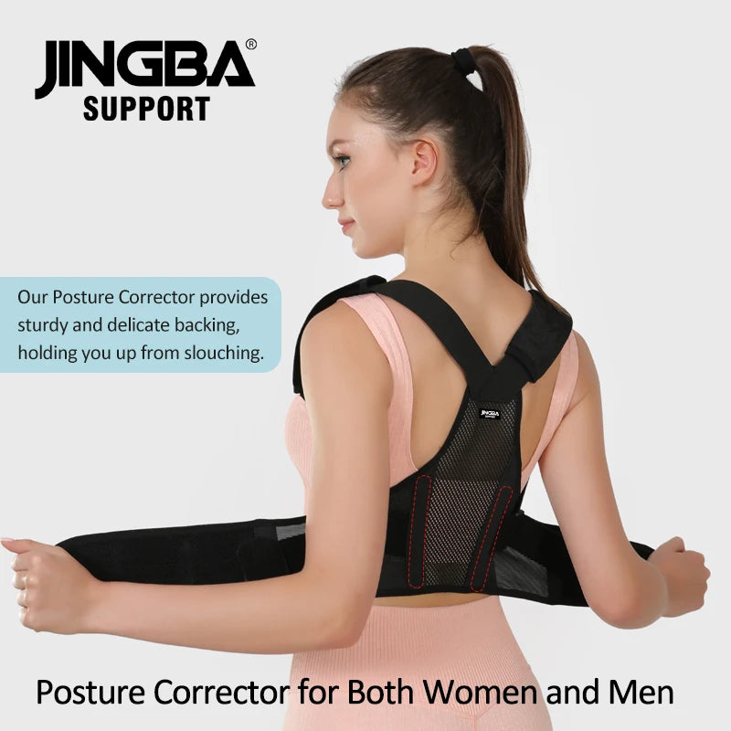 Adjustable Upper Spine Support and Posture Corrector - 16
