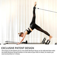Adjustable Ankle Straps for Cable Machines and Glute Workouts