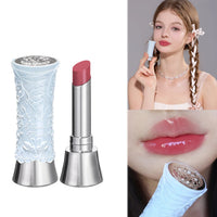 Hydrating Non-Sticky Tinted Lip Gloss for Shiny Long-Lasting Wear