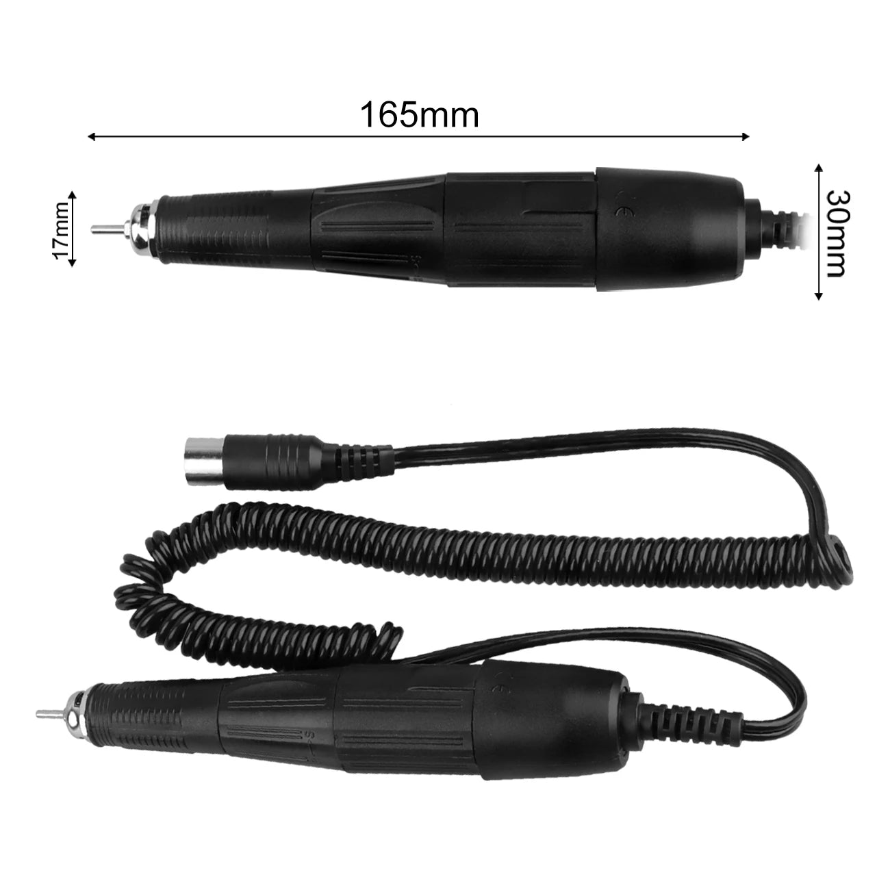 35,000 RPM Dental Micro Motor Handpiece for Lab and Polishing - 4
