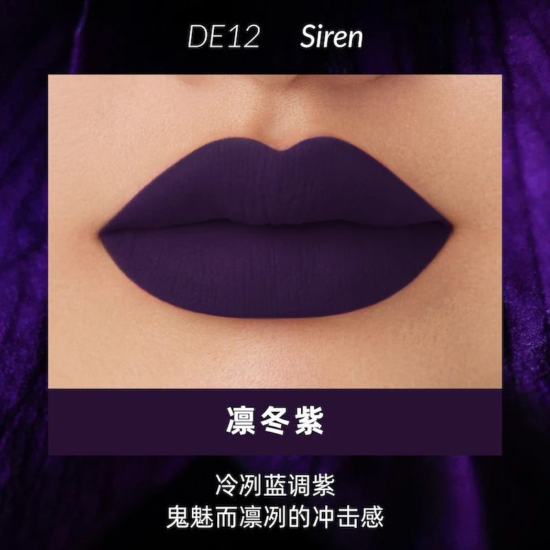 Velvet Matte Waterproof Lip Stain - 81