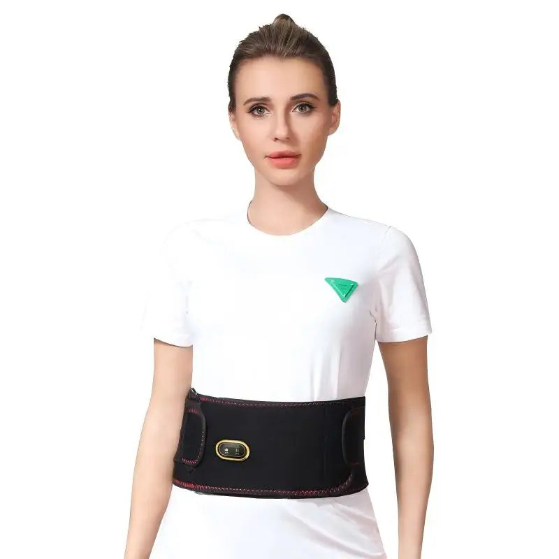 Red Light Therapy Waist Heating Belt for Lumbar Relief - 10
