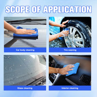 All-in-One Waterless Car Cleaning and Polishing Spray