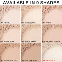 Waterproof Matte Pressed Foundation Powder