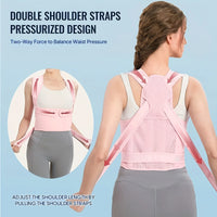 Adjustable Back Posture Corrector for Pain Relief