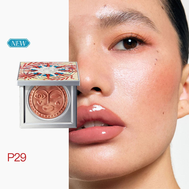 Soft Matte Velvet Finish Long-Lasting Aesthetic Blush - 24