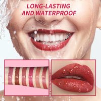 Long-Lasting Waterproof Matte Lip Tint