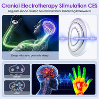 Handheld Sleep Aid Device for Anxiety and Insomnia Relief